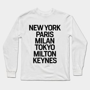 Milton Keynes - City of Dreams Long Sleeve T-Shirt